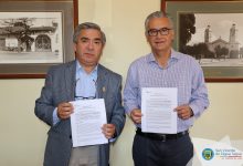 MUNICIPIO Y CFT ESTATAL DE O’HIGGINS FIRMAN CONVENIO DE COLABORACIÓN
